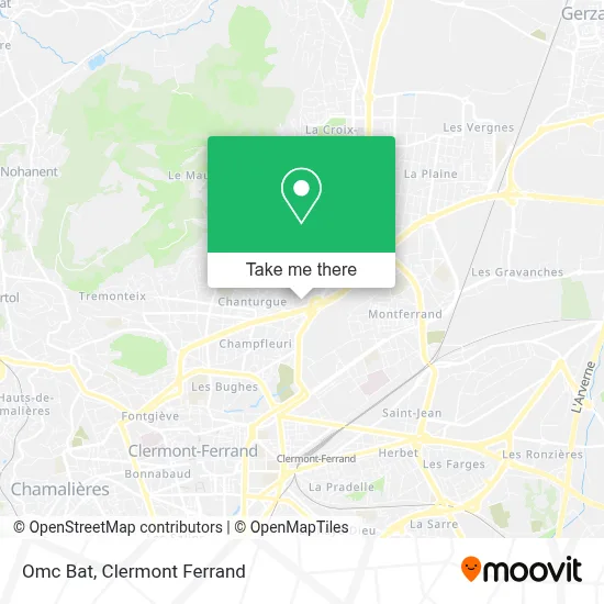 Omc Bat map