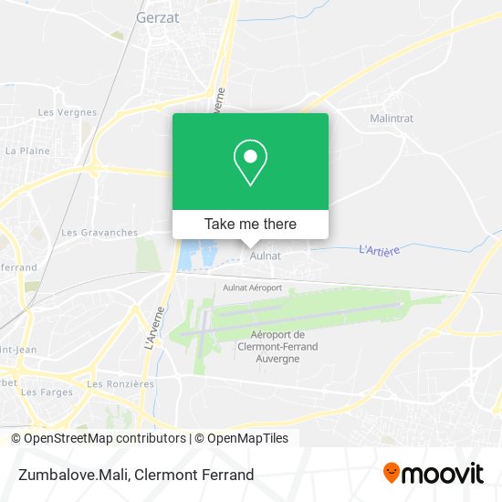 Zumbalove.Mali map