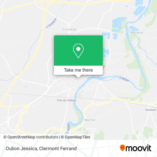 Oulion Jessica map