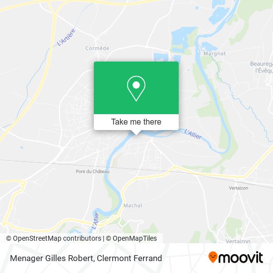 Menager Gilles Robert map