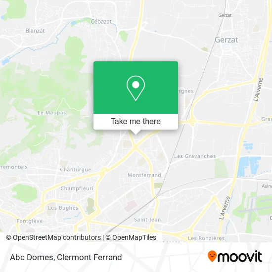 Abc Domes map
