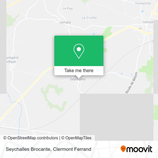 Seychalles Brocante map