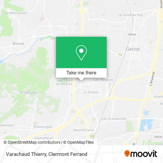 Varachaud Thierry map