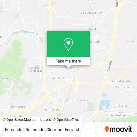Fernandes Raimundo map