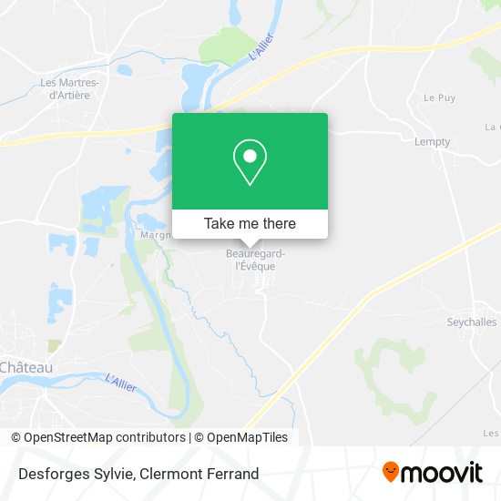 Desforges Sylvie map