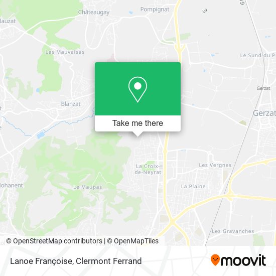 Lanoe Françoise map