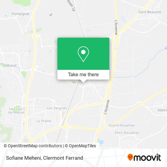 Sofiane Meheni map