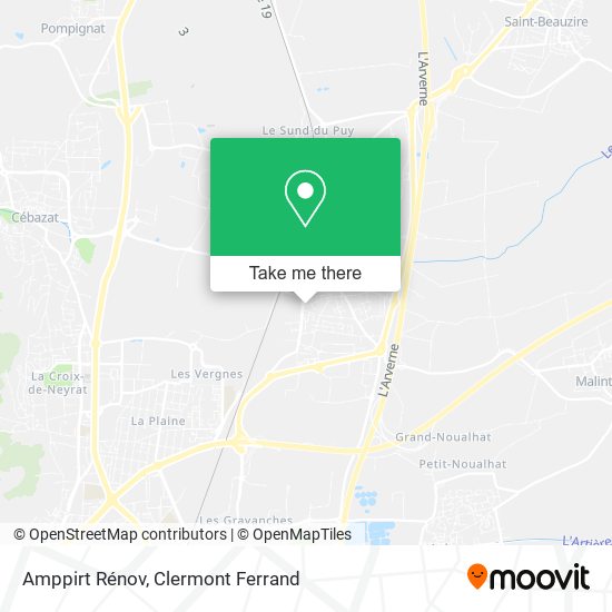Amppirt Rénov map