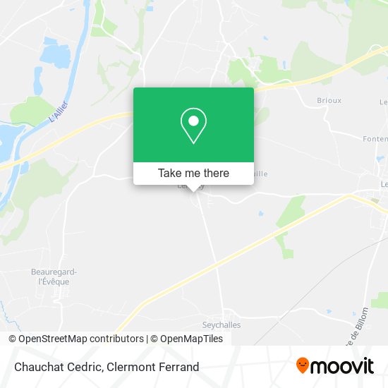 Chauchat Cedric map