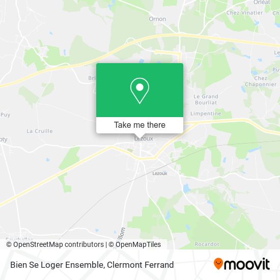 Bien Se Loger Ensemble map