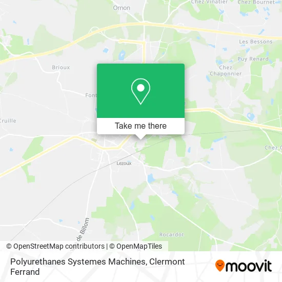 Polyurethanes Systemes Machines map