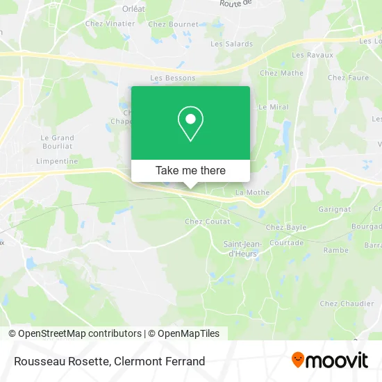 Rousseau Rosette map