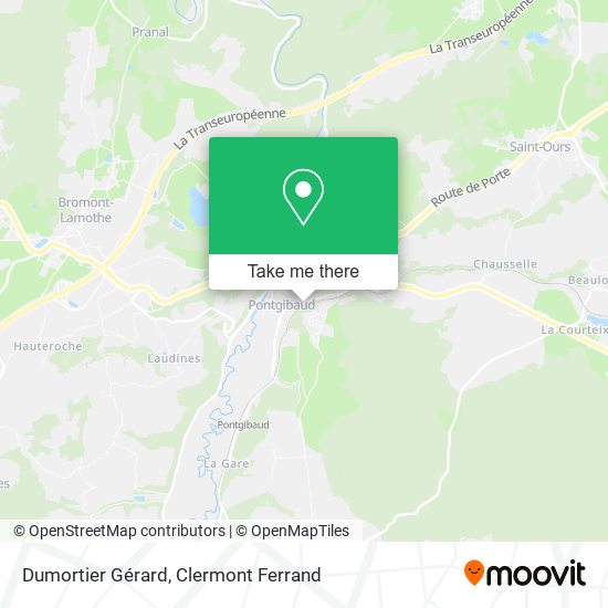 Dumortier Gérard map