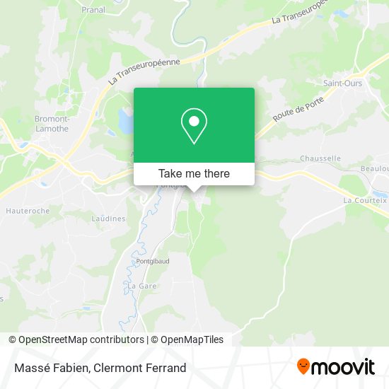 Massé Fabien map