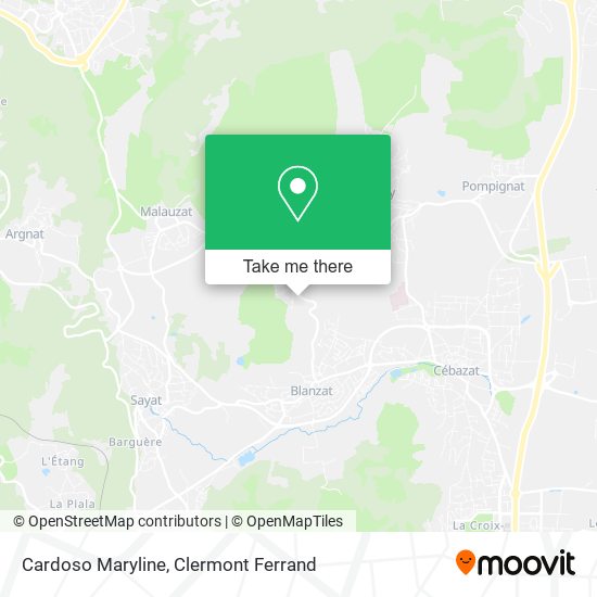 Cardoso Maryline map