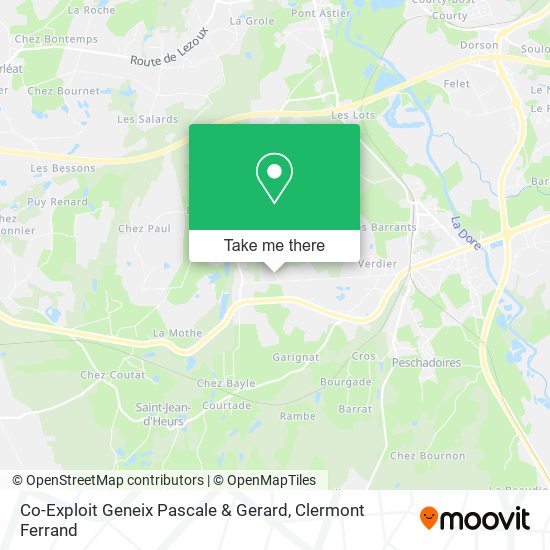 Co-Exploit Geneix Pascale & Gerard map