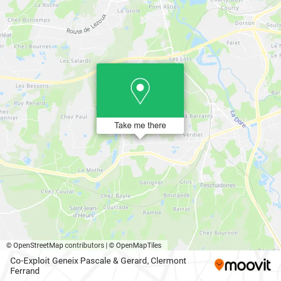 Co-Exploit Geneix Pascale & Gerard map