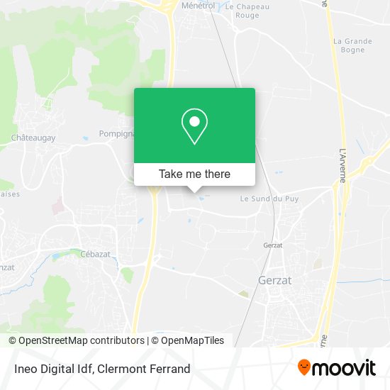 Ineo Digital Idf map