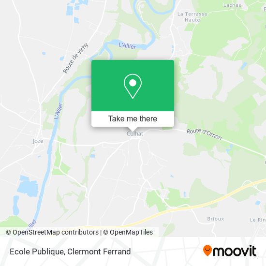 Ecole Publique map