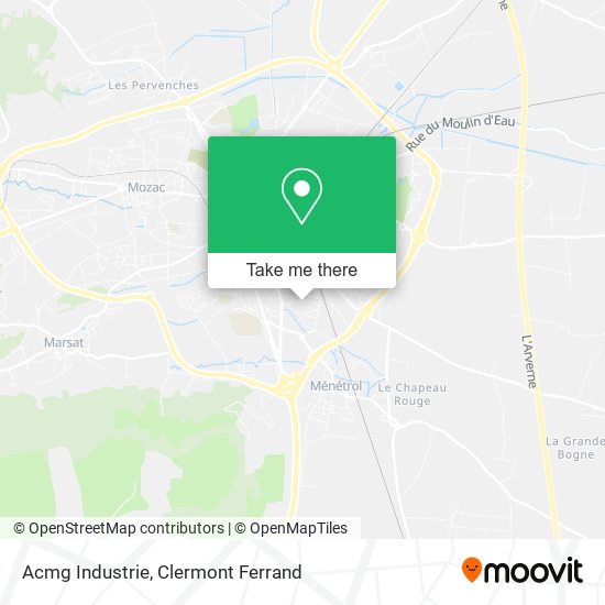 Acmg Industrie map