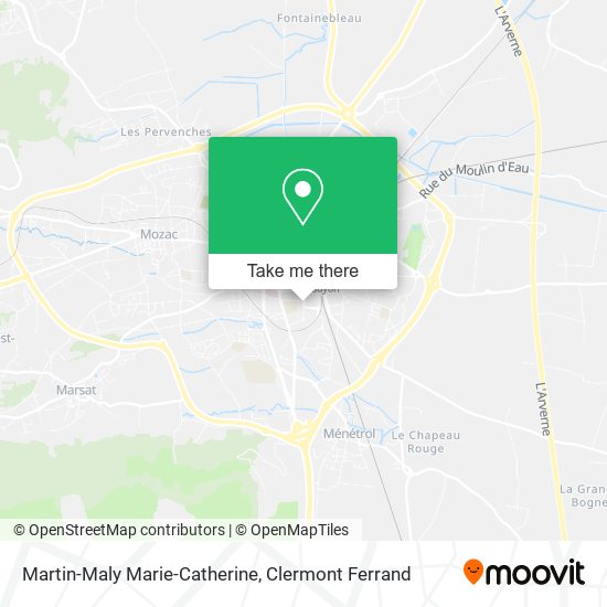 Martin-Maly Marie-Catherine map