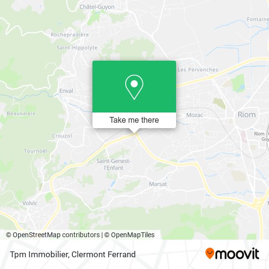Tpm Immobilier map