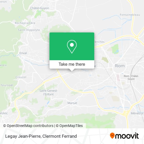 Legay Jean-Pierre map