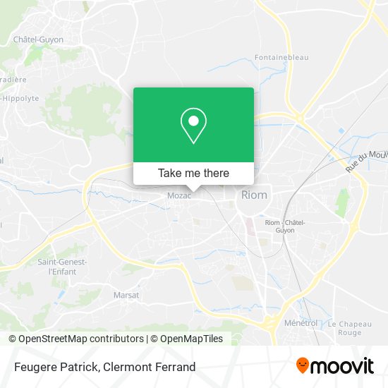 Feugere Patrick map