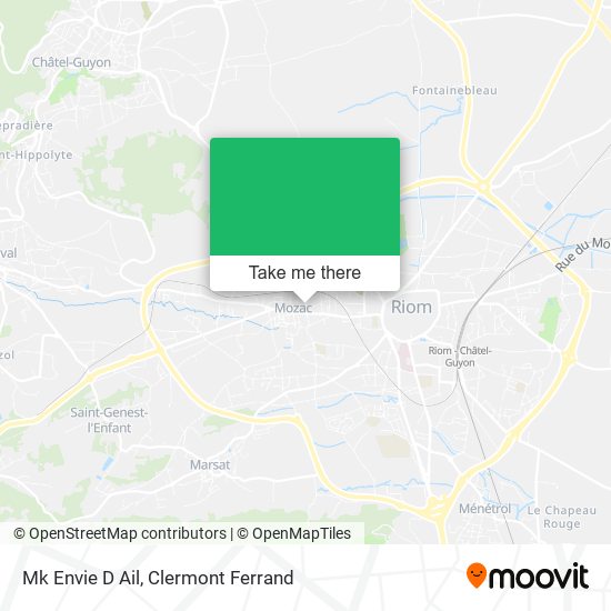 Mk Envie D Ail map