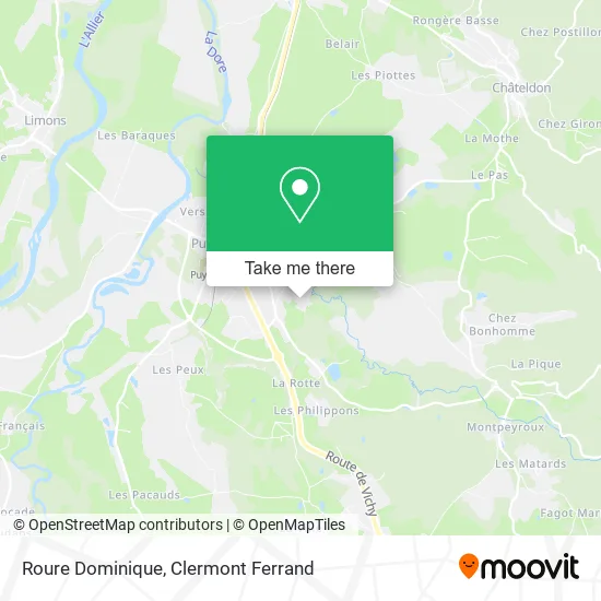 Roure Dominique map