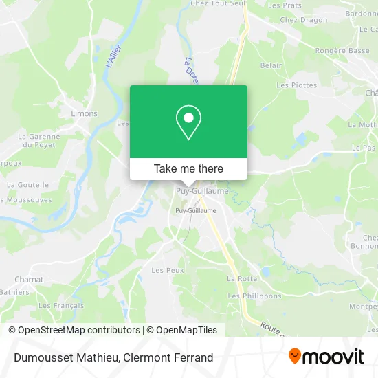 Dumousset Mathieu map