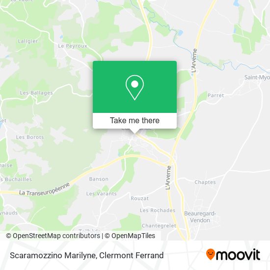 Scaramozzino Marilyne map