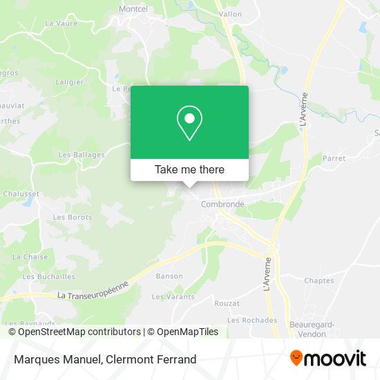 Marques Manuel map