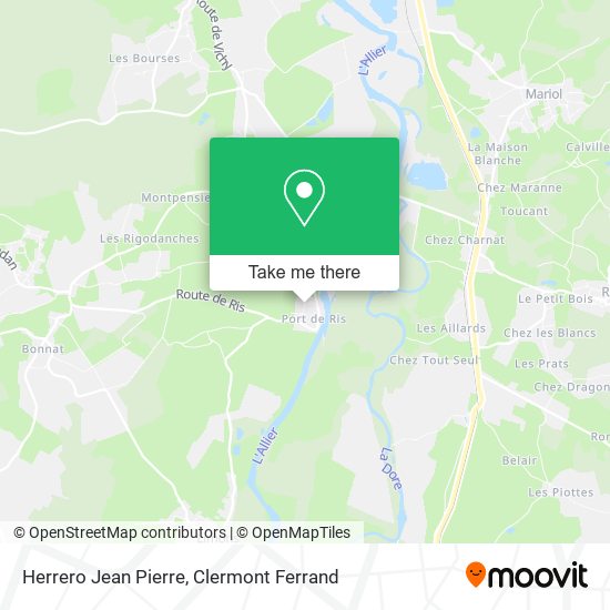 Herrero Jean Pierre map