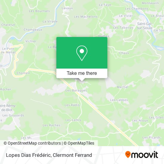 Lopes Dias Frédéric map