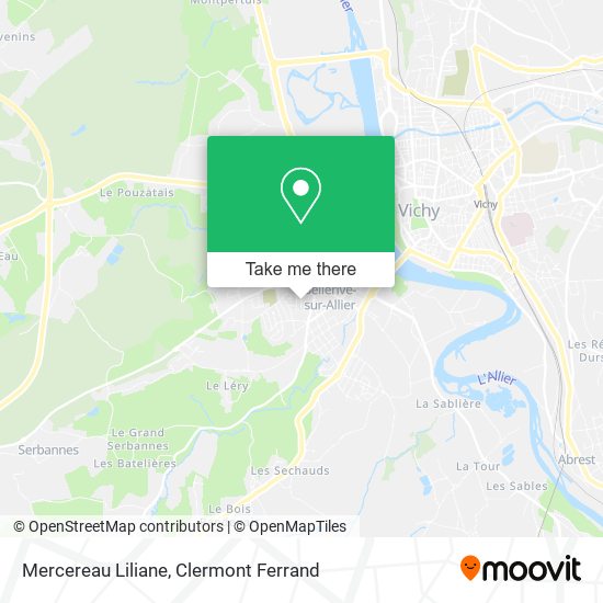 Mercereau Liliane map