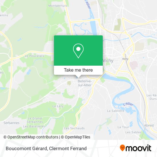 Boucomont Gérard map