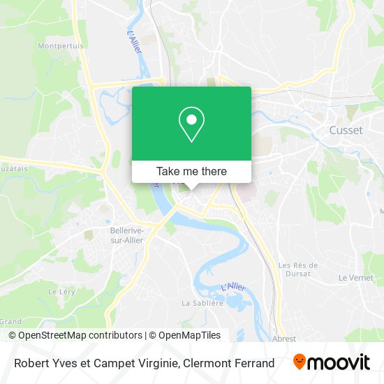 Mapa Robert Yves et Campet Virginie
