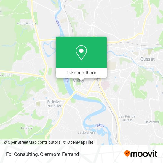 Fpi Consulting map
