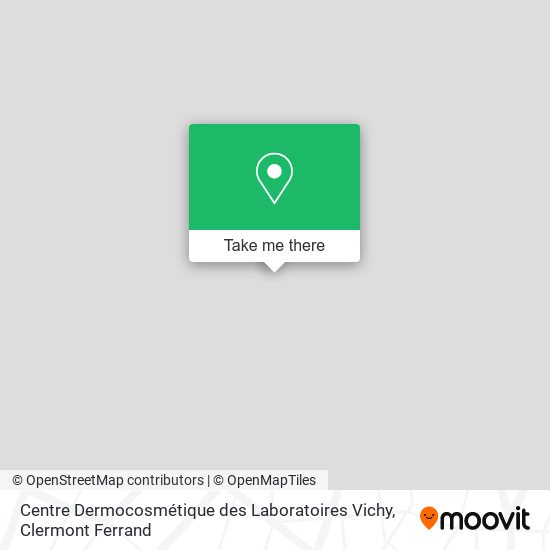 Centre Dermocosmétique des Laboratoires Vichy map