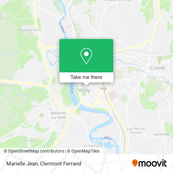 Marielle Jean map