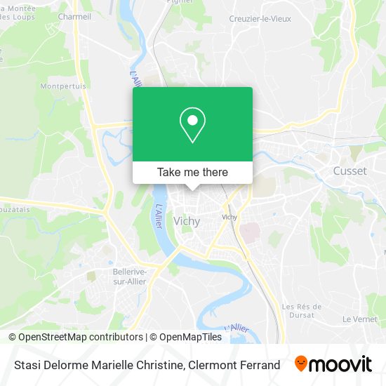Stasi Delorme Marielle Christine map