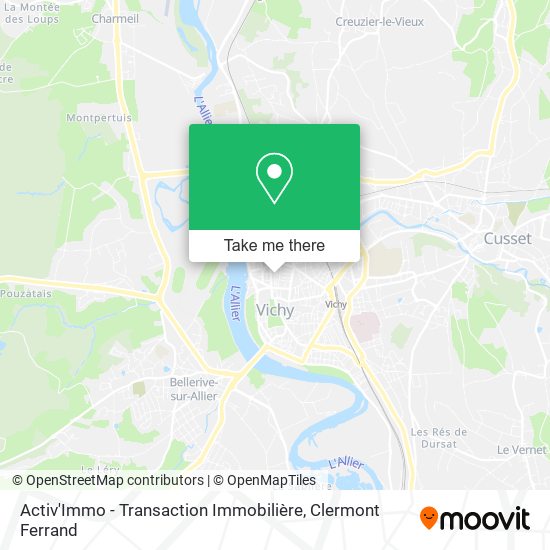 Activ'Immo - Transaction Immobilière map