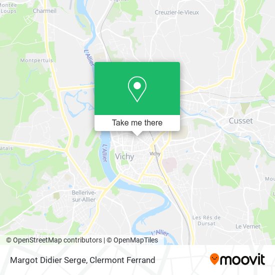 Margot Didier Serge map