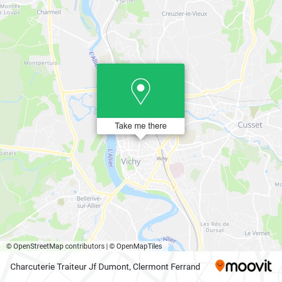 Charcuterie Traiteur Jf Dumont map