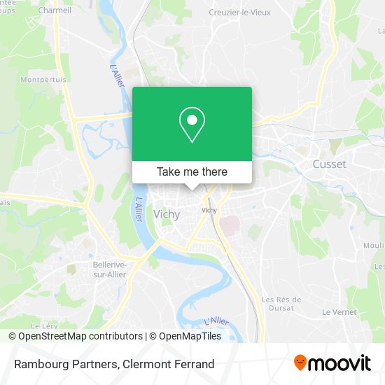 Rambourg Partners map