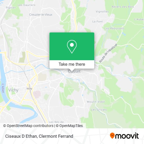 Ciseaux D Ethan map