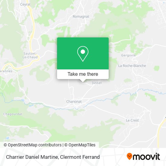 Charrier Daniel Martine map