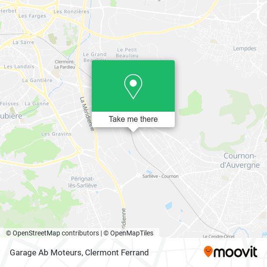Garage Ab Moteurs map