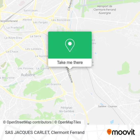 SAS JACQUES CARLET map